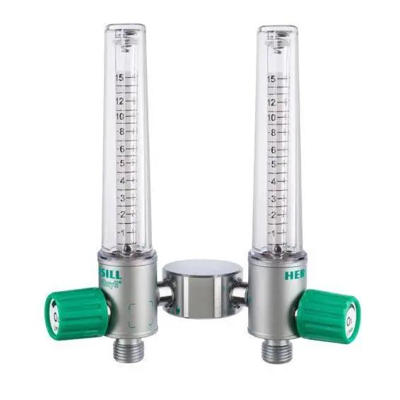 Витратомір кисню Oxyll dual 0-15 л/хв (L/min), DIN, 5540056